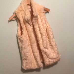 Faux Fur Vest